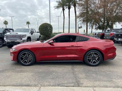 Used 2022 Ford Mustang Premium w/ Equipment Group 201A image 4