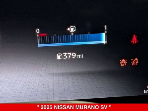 New 2025 Nissan Murano SV AWD/4WD image 20