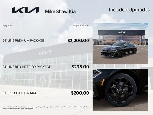 New 2026 Kia K5 GT-Line w/ GT-Line Premium Package AWD/4WD image 5