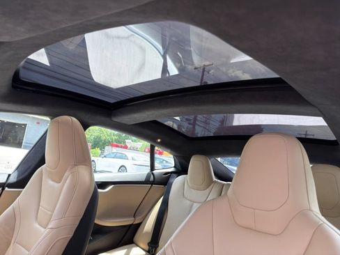 Used 2015 Tesla Model S 70D AWD/4WD image 19