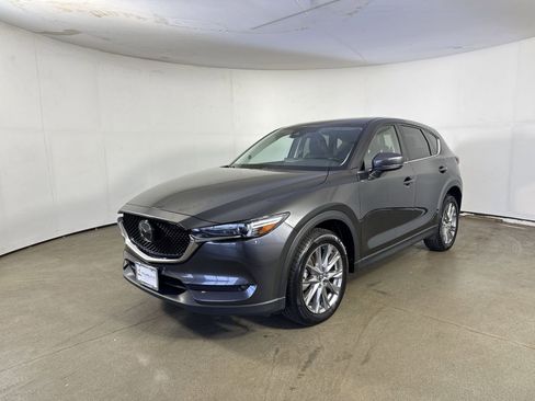 Used 2021 MAZDA CX-5 Grand Touring image 24