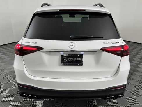 New 2025 Mercedes-Benz GLE 63 AMG S image 12