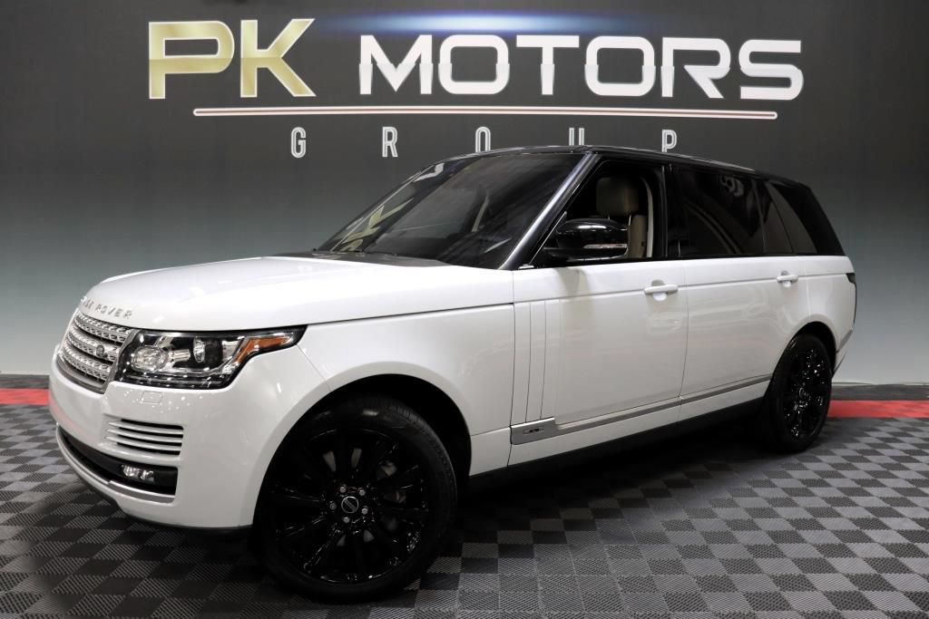Used 2017 Land Rover Range Rover Long Wheelbase Supercharged AWD/4WD image 1