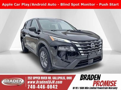 Used 2024 Nissan Rogue S