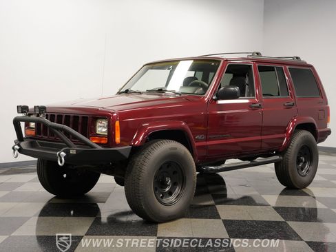 Used 2001 Jeep Cherokee Sport image 5