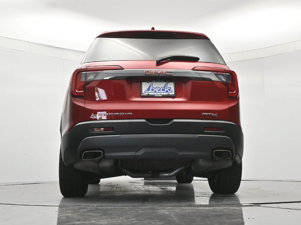 Used 2023 GMC Acadia AT4 w/ Preferred Package AWD/4WD image 45