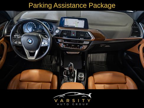 Used 2021 BMW X3 xDrive30i w/ Convenience Package image 8