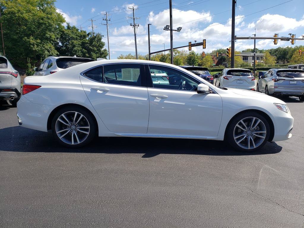 Certified 2019 Acura TLX w/ Technology Package FWD image 10
