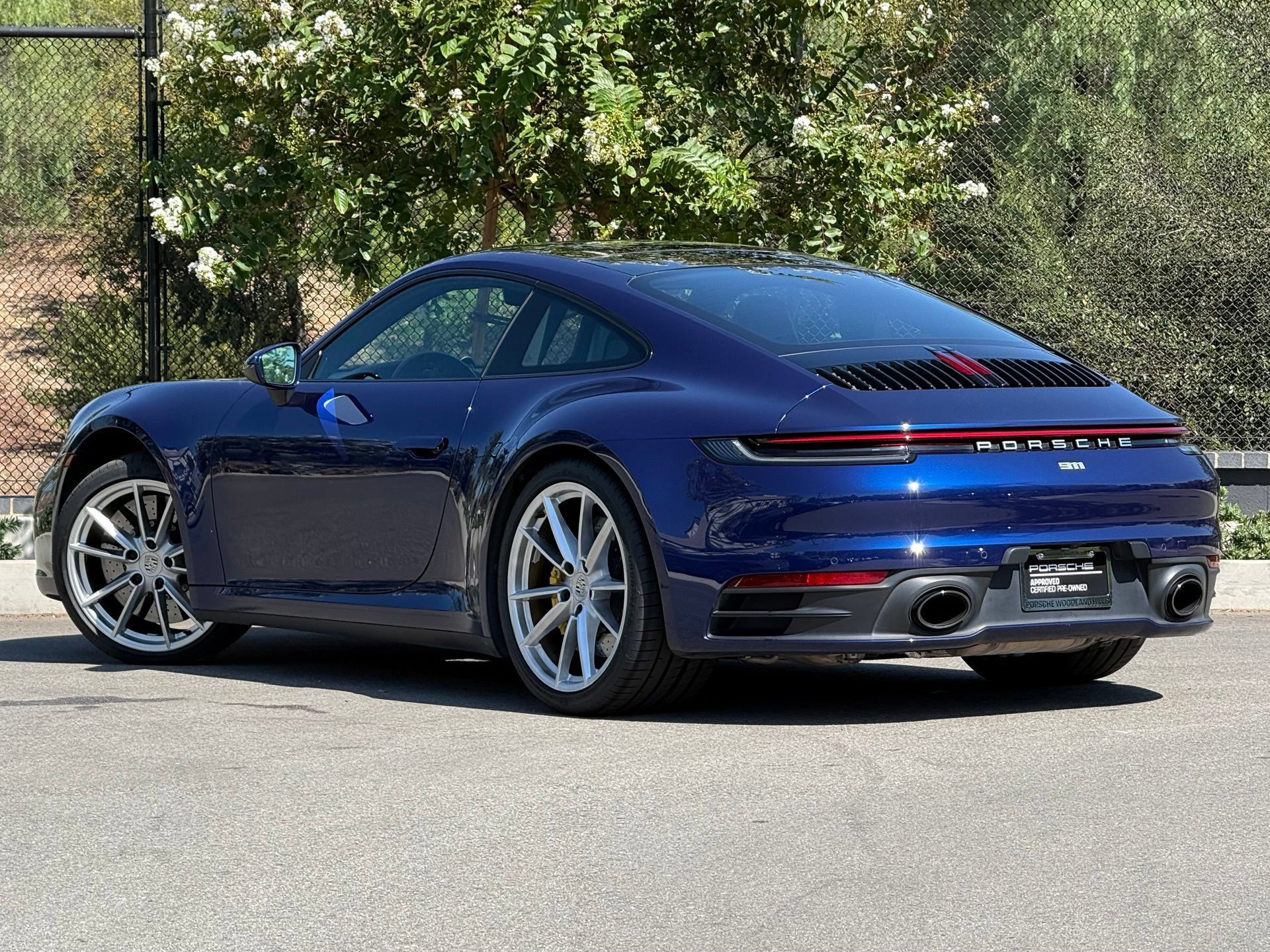 Certified 2020 Porsche 911 Carrera S RWD image 3