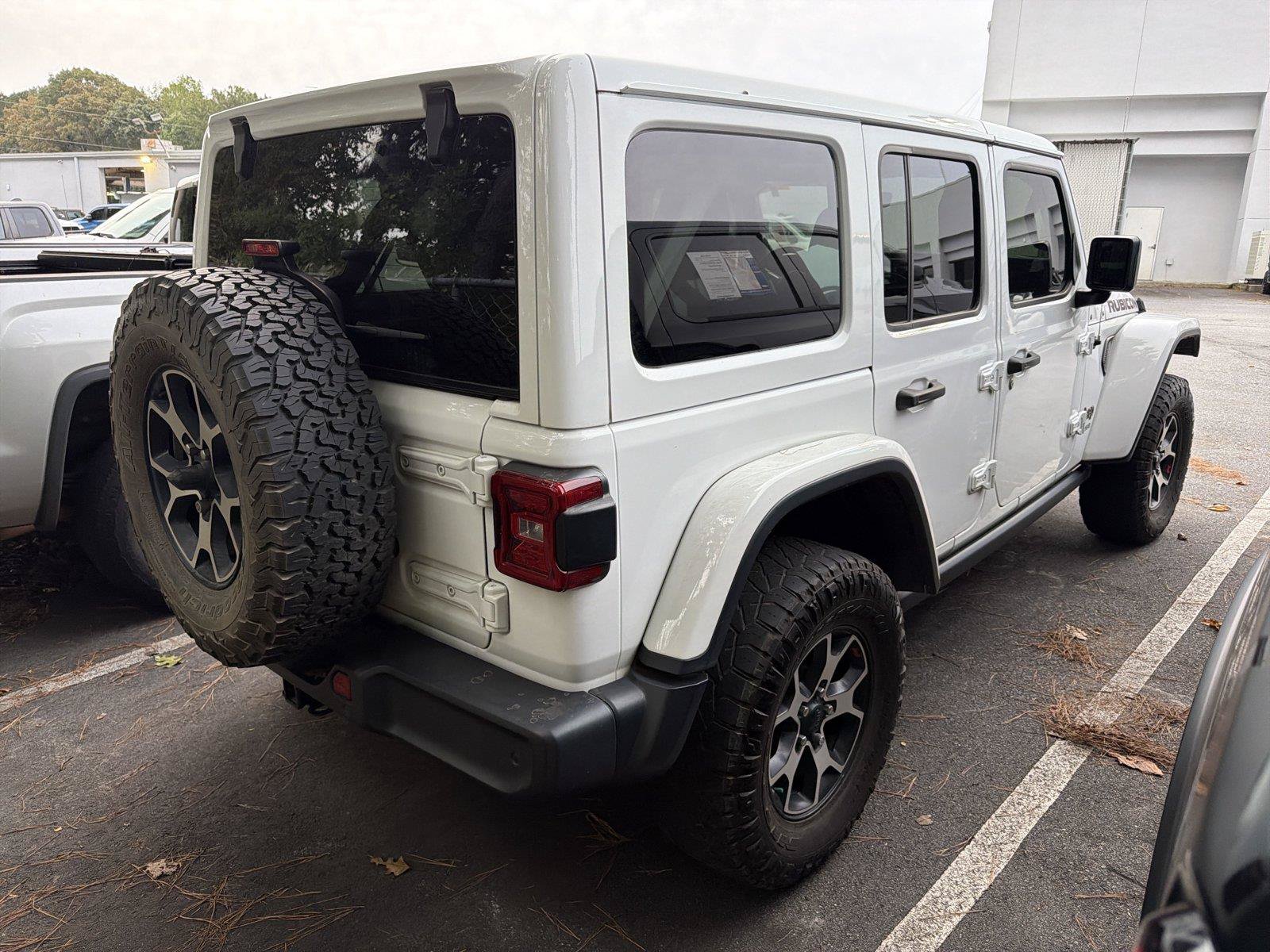 Used 2021 Jeep Wrangler Unlimited Rubicon AWD/4WD image 4
