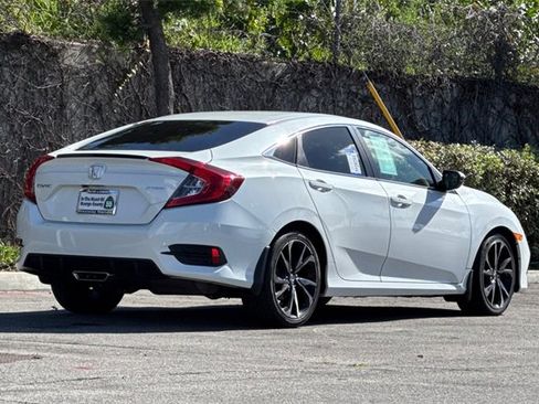 Certified 2019 Honda Civic Sport image 4