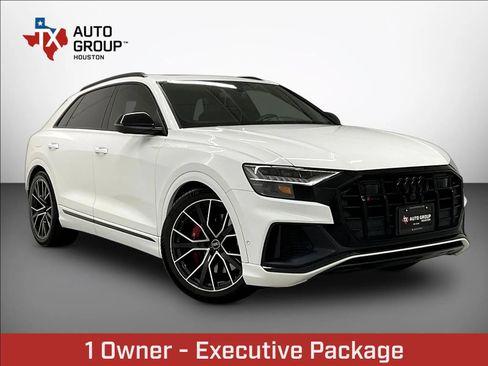 Used 2023 Audi SQ8 Premium Plus AWD/4WD image 1