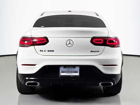 Certified 2023 Mercedes-Benz GLC 300 4MATIC Coupe image 5