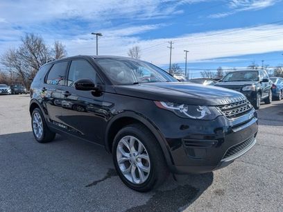 Used 2018 Land Rover Discovery Sport SE