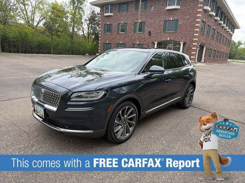 Used 2023 Lincoln Nautilus Reserve w/ Equipment Group 201A AWD/4WD image 2