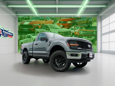 New 2025 Ford F150 XL w/ Equipment Group 103A High image 1