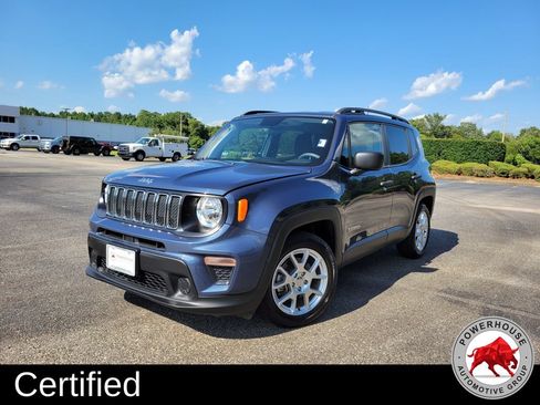 Used 2020 Jeep Renegade Sport w/ Sport Appearance Group FWD image 1