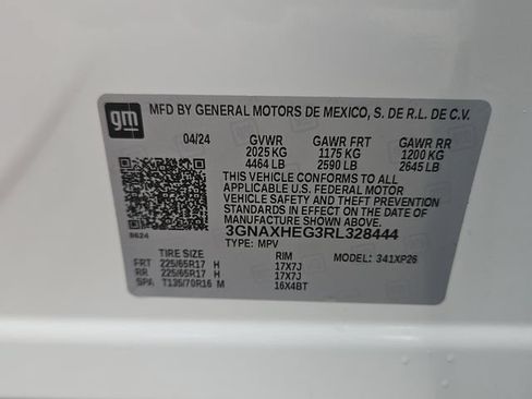 Used 2024 Chevrolet Equinox LS FWD image 29