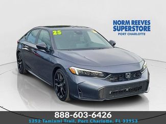 Used 2025 Honda Civic Sport video 1