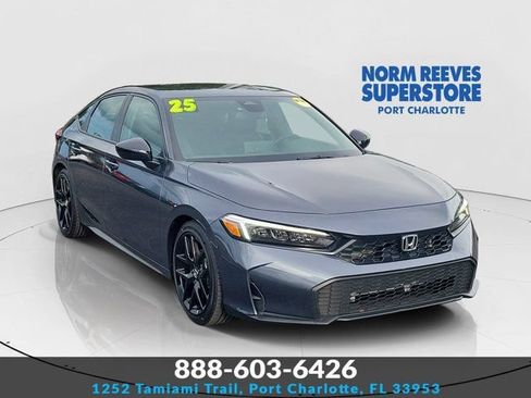 Used 2025 Honda Civic Sport image 1