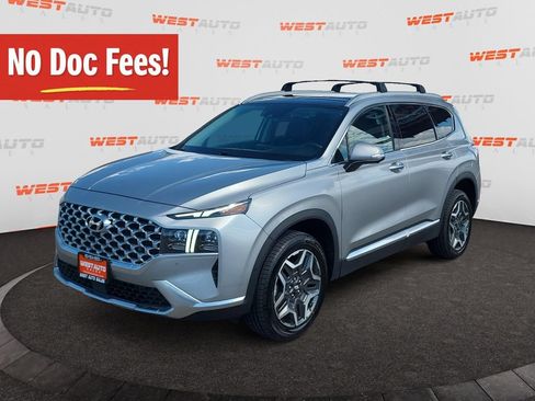 Used 2022 Hyundai Santa Fe Limited w/ Cargo Package AWD/4WD image 1