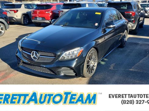 Used 2019 Mercedes-Benz C 300 Sedan image 1