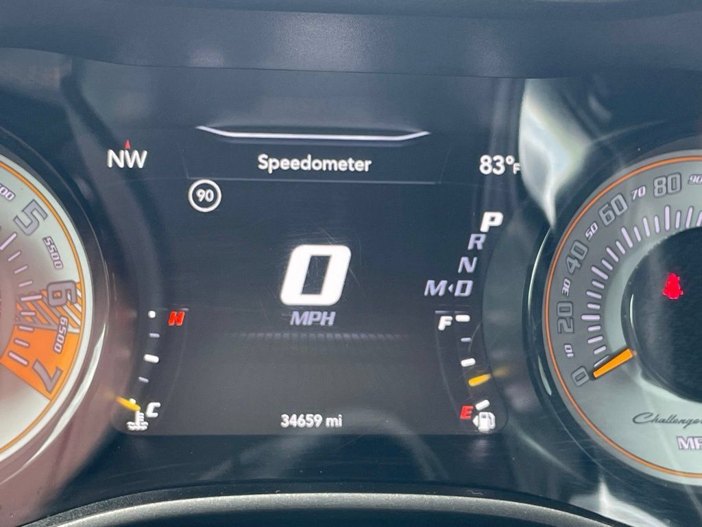 Used 2020 Dodge Challenger R/T Scat Pack RWD image 32