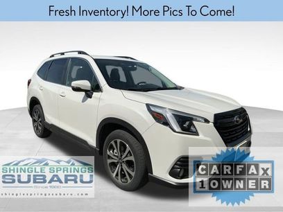Used 2022 Subaru Forester Limited