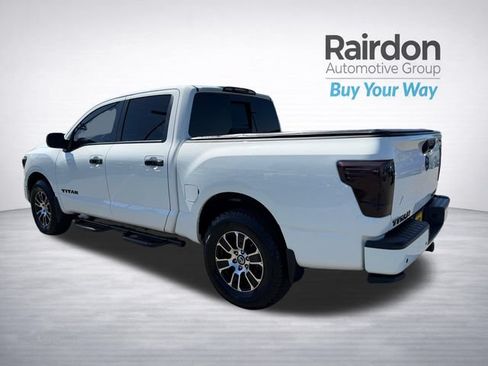Used 2021 Nissan Titan SV w/ Accessory Utility Package AWD/4WD image 5
