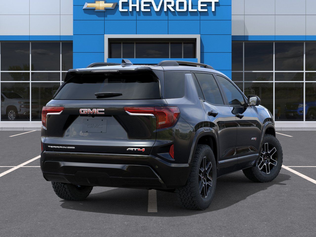 New 2027 GMC Terrain AT4 w/ Convenience Package III AWD/4WD image 4
