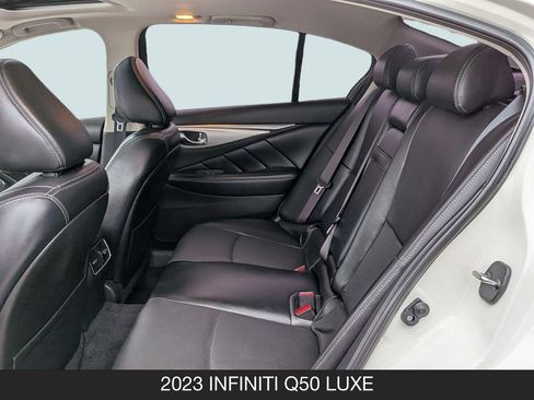 Used 2023 INFINITI Q50 Luxe w/ Cargo Package RWD image 17