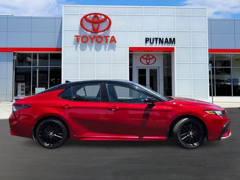 Used 2023 Toyota Camry XSE w/ Cold Weather Package AWD/4WD image 3