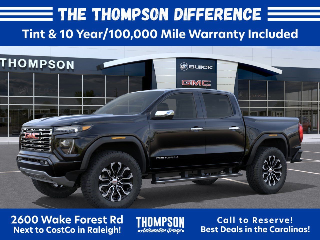 New 2026 GMC Canyon Denali AWD/4WD image 2