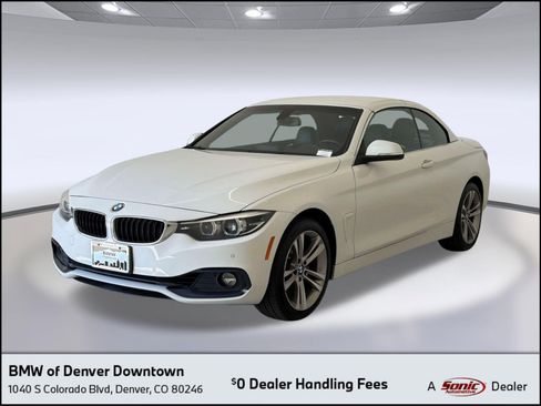 Used 2018 BMW 430i xDrive Convertible AWD/4WD image 1
