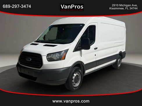 Used 2015 Ford Transit 250 148 Medium Roof RWD image 1