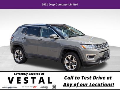 Used 2021 Jeep Compass Limited