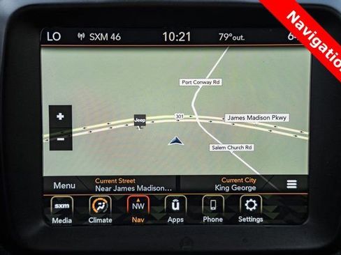 Used 2020 Jeep Renegade Latitude w/ UConnect 8.4 Nav Group image 8