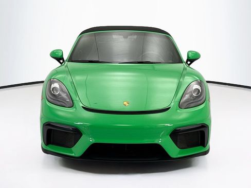 Certified 2022 Porsche 718 Boxster Spyder RWD image 10