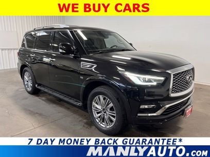 Used 2018 INFINITI QX80 4WD w/ Driver Assistance Package