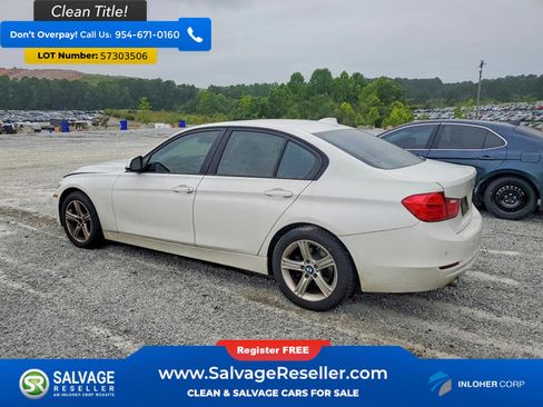 Used 2014 BMW 328d Sedan RWD image 3