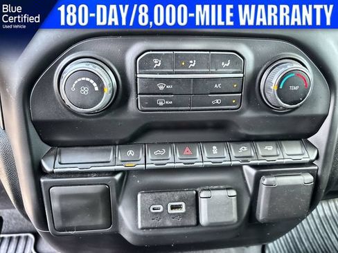 Used 2021 Chevrolet Silverado 1500 Custom RWD image 27