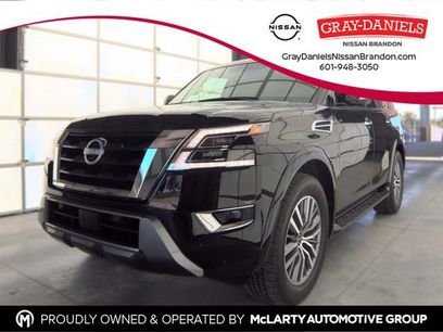 Certified 2024 Nissan Armada SL w/ Captain's Chairs Package