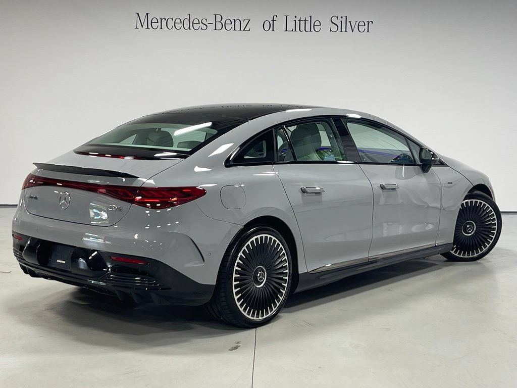 Used 2023 Mercedes-Benz EQE AMG 4MATIC Sedan image 6