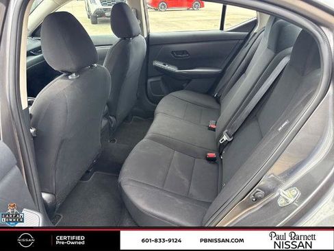 Certified 2025 Nissan Sentra S FWD image 25