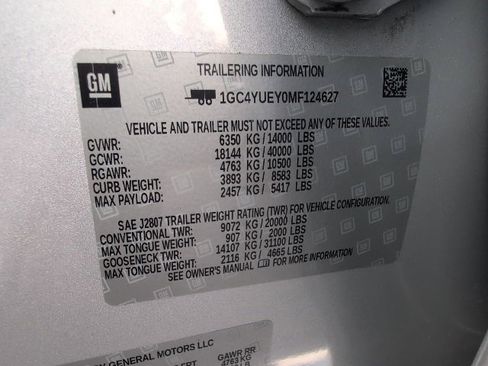 Used 2021 Chevrolet Silverado 3500 LTZ w/ LTZ Plus Package image 29