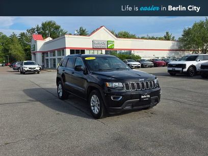 Used 2021 Jeep Grand Cherokee Laredo