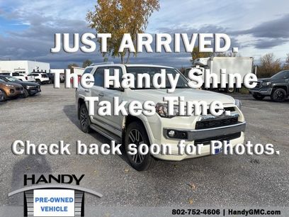 Used 2018 Toyota 4Runner Limited