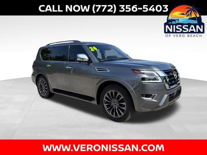 Certified 2024 Nissan Armada Platinum