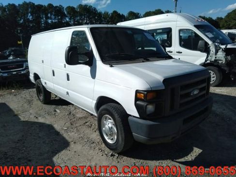Used 2013 Ford E-250 and Econoline 250 w/ Commercial Cargo Van Pkg image 1
