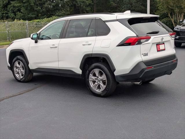 Certified 2024 Toyota RAV4 XLE FWD image 6